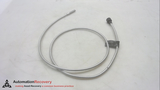 IFM FT-00-A-A-M6/1M DIFFUSE REFLECTION SENSOR, FIBER OPTIC, M6 THREAD,