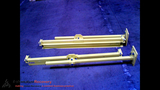 BANNER SLSCP30-1200Q88 WITH ATTACHED PART HOUSING STAND