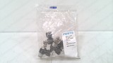 FESTO GRLA-1/4-NPT-QB-3/8-U, ONE-WAY FLOW CONTROL CHECK VALVE, 534663