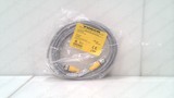TURCK RKC 6T-5-RSC 6T/S90, DOUBLE ENDED CORDSET, U-31484