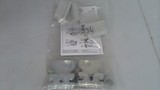 RITTAL SZ 2508.020, WALL MOUNTING BRACKETS W/COVER CAPS AND ASSEMBLY C
