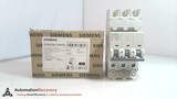 SIEMENS 5SJ4 320-7HG42 MINIATURE CIRCUIT BREAKER, 20A, 3POLE, 480/277V