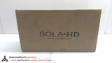 EMERSON SOLA HD SCP 102D24X-C02, SCP-X SERIES POWER SUPPLY