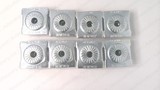 COOPER B-LINE NWM8 - PACK OF 8, ZN STRUT NUT WASHER COMBINATION
