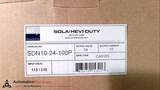 SOLA ELECTRIC SDN-10-24-100P POWER SUPPLY