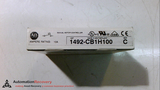 ALLEN BRADLEY 1492-CB1H100 SERIES C CIRCUIT BREAKER