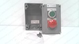 ALLEN BRADLEY 800T-2TW-38248 SERIES A, PUSH BUTTON ENCLOSURE