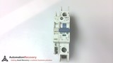 ALLEN BRADLEY 1489-A1C100, CIRCUIT BREAKER W/1489-AAHH3 CONTACT SWITCH