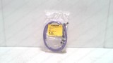 TURCK WSSW WKSW 455-1M  DOUBLE ENDED CORDSET, U7799-1