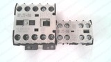 EATON XTMC9A01 W/ ATTACHED XTMCX, IEC MINI CONTACTOR