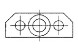 TE-CO AWS6040 6' ACCUSNAP SPACER