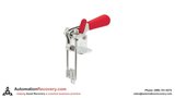 DESTACO 374 LATCH CLAMPS WITH U-SHAPED HOOK, PULL-ACTION