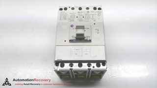 ALLEN BRADLEY 140G J0C3 C50 SERIES A MOLDED CASE CIRCUIT BREAKER