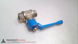 FESTO 9542 0-30 BALL SHUT OFF VALVE