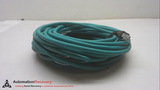 TURCK RJ45 RJ45 4460-10M/C1195 DBL-END CORDSET, MALE/FEMALE, STRAIGHT,