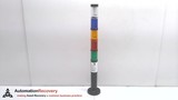 ALLEN BRADLEY 855D-P00SC20B24Y3Y4Y5Y6Y7 SER A, 30 MM TOWER STACK LIGHT