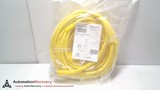 BALLUFF BCC07YW, DOUBLE-ENDED CORDSET, BCC A314-A314-30-346-VX44W6-150 BCC07YW
