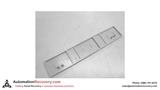 SIEMENS 8US1922-1AC00, END COVER/COVER PLATE FOR 8US1923