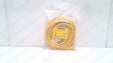TURCK WKE 4.5T-6-RSE 4.5T/S3060, DOUBLE ENDED CORDSET, U-78464