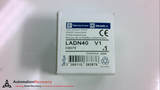 TELEMECANIQUE LADN40 SERIES V1 INSTRUMENT CONTACT BLOCK