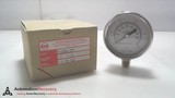 TEL-TRU 2532SS4L1B7F, SS PRESSURE GAUGE, 2.5