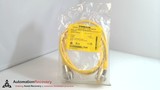 TURCK RSM RKM 40-1M/S1587, MINIFAST DOUBLE-ENDED CORDSET, U-45040