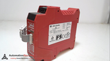 ALLEN BRADLEY 440R-H23180 SER B, GUARDMASTER MONITORING SAFETY RELAY