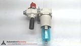 SMC AF60-F10-6-A VHS50-F10B, PNEUMATIC FILTER W/VHS50-F10B VALVE