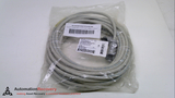 BRAD CONNECTIVITY DNDF19A-M100, CABLE, 10 METERS, MALE/FEMALE, 90 DEGR