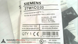 SIEMENS 3TW1CG20, 3 PIECE BOX TERMINAL KIT, 3VL9120-4TC31