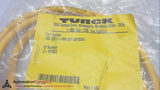 TURCK RKC 12T-1-RSM 50/S1587/S3254, HYBRID CABLE ASSEMBLY, U-67922