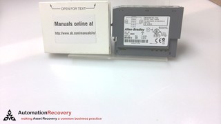 Allen Bradley Ob E Series C Digital Output Module Point I O