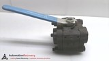 NELES-JAMESBURY 1 1/4 4B-2200-TT1   BALL VALVE
