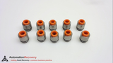 SMC VVQ1000-51A-N7 - PACK OF 10, REPLACEMENT MANIFOLD FITTING, 1/4