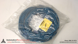 TURCK RSCD RSCD 442-45M/C1195  CORDSET, 4 POLE, EUROFAST, MALE/MALE