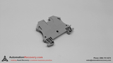 WEIDMULLER 102010000 CONNECTION TERM BLOCK FEED THRU 60MM
