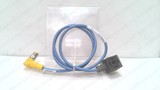 TURCK VAS 3-B598-1M-WSC 5.42T, DOUBLE ENDED CORDSET, U-78066