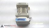 SMC VV5QC21-05C8SEAN0, 5 STATION MANIFOLD W/EX260 ETHERNET