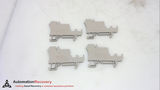 WEIDMULLER 1651980000, TENSION CLAMP TERMINAL BLOCK, ZIA 1.5/3L-1S