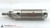 BIMBA MRS-090.375-DBQ, PNEUMATIC ROUND LINE CYLINDER