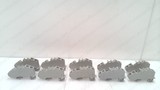 WAGO 783-601   TERMINAL BLOCK, 2 CONDUCTOR 1000V 57A