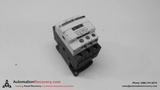 TELEMECANIQUE LC1D12, CONTACTOR, 3 POLE, 25 AMP, 3 PHASE, 3 POLE, 600V