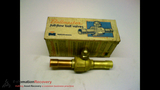 MUELLER A-17264 BI-DIRECTIONAL BALL VALVE 7/8