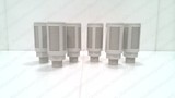 SMC ANA1-06 - PACK OF 6, HIGH NOISE REDUCTION (MUFFLER)