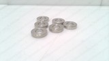 MISUMI WSSS25-12-5 PACK OF 6, FLAT SPACER
