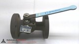JAMESBURY CORP. 1 1/2 A150F 2200TTRFM00A    BALL VALVE