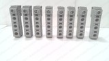 WAGO 284-621 PACK OF 8, DISTRIBUTION TERMINAL BLOCK