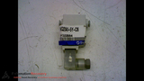 SMC VQ21A1-5Y-C6 PNEUMATIC AIRFLOW VALVE 1/4