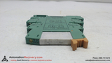 PHOENIX PLC-BSC-24DC/21 BASE TERMINAL BLOCK