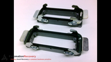HARTING HAN 24B-HBM-DL  BASE PANEL, 2LEVERS, SIZE: 24B